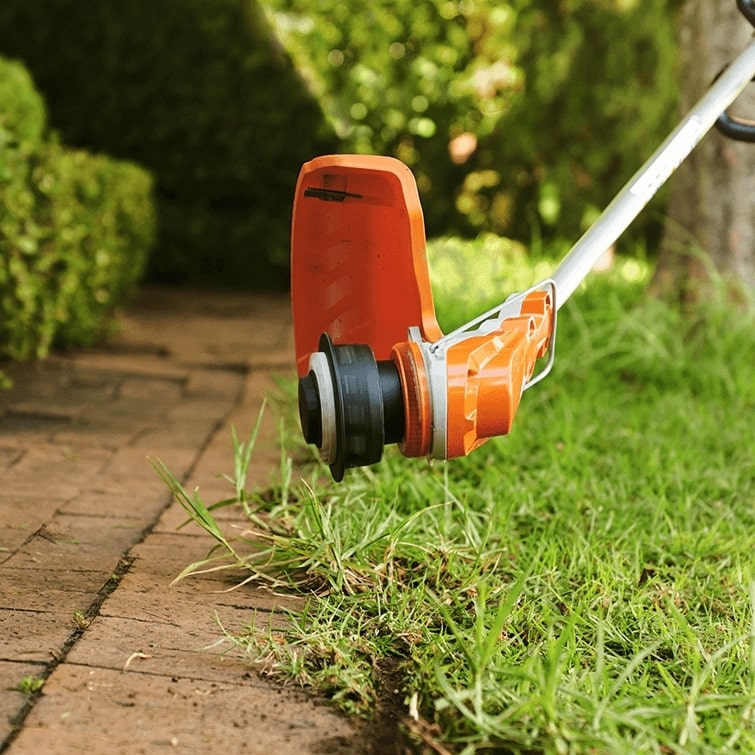 Strunový vyžínač