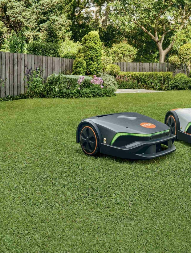 Robotické sekačky IMOW