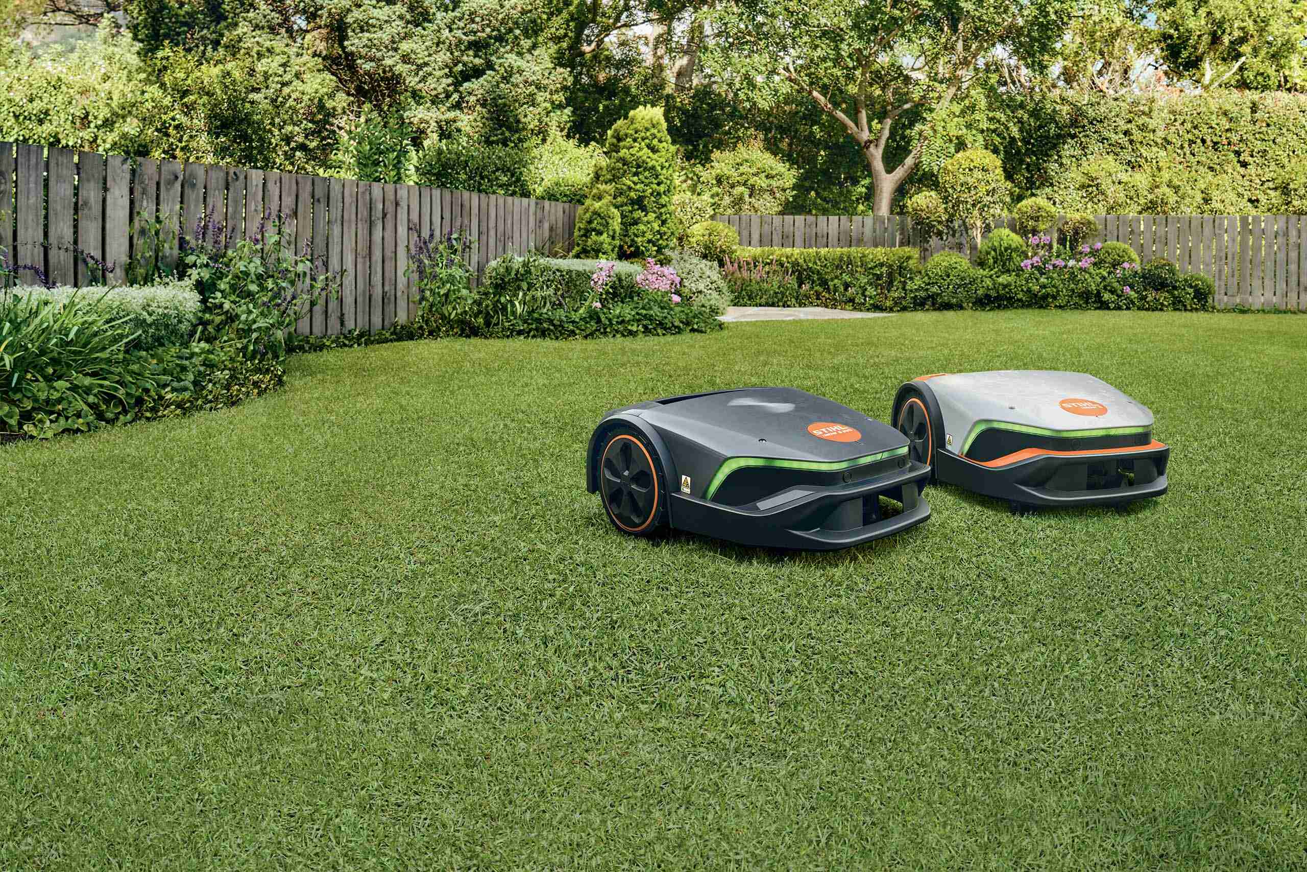 Robotické sekačky IMOW